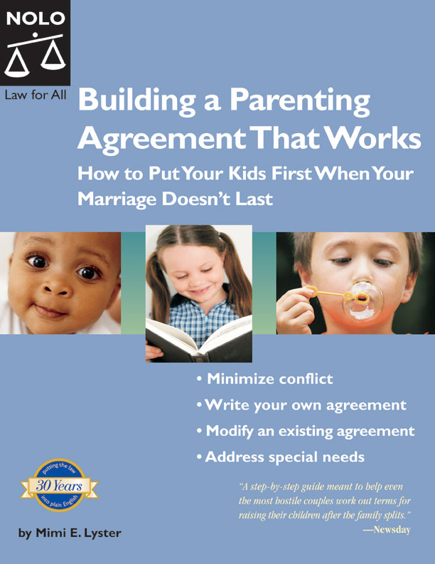 Title details for Building a Parenting Agreement That Works by Mimi E. Lyster - Available